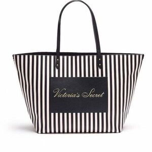 Victoria's Secret Striped Tote